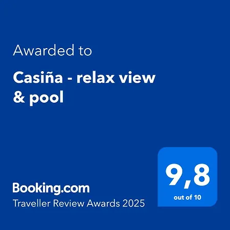 Casina - Relax View & Pool 아파트 칼레타데푸스테